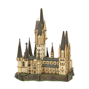 Harry Potter, 3D Modelbouw, Hogwarts-The Astronomy Tower, 1611, 31 x 4,5 x 23,5 cm