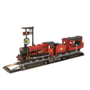 Harry Potter, 3D Modelbouw, Hogwarts Express, 1612, 31 x 5,5 x 23,5 cm