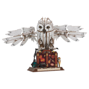 Harry Potter, 3D Modelbouw, Hedwig, 1613, 31 x 4,5 x 23,5 cm