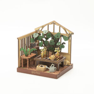 Harry Potter, 3D Modelbouw, Herbology Class, 1624, 23,8 x 4 x 16 cm