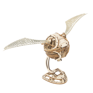 Harry Potter, 3D Modelbouw, Golden Snitch, 1631, 26,6 x 9,3 x 16,5 cm