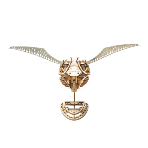 Harry Potter, 3D Modelbouw, Golden Snitch, 1631, 23,8 x 5,5 x 16 cm