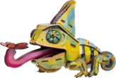 MakeBug, 3D Modelbouw, Velied Chameleon, MB-D-0050, 17,5 x 10,5 x 3,0 cm
