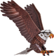 MakeBug, 3D Modelbouw, Bald Eagle, MB-D-0057, 17,5 x 10,5 x 3,0 cm