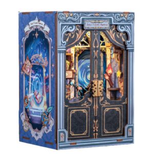 Cutebee, 3D Booknook, Soul Travel Agency, CWGA201, 11,5x10x17cm