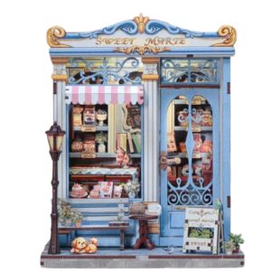 Cutebee, 3D DIY huisje, Sweet Marie, CWGC207, 16x15x21cm