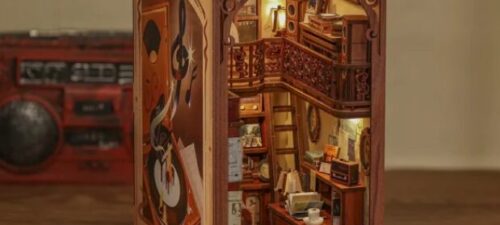 Cutebee DIY Booknook