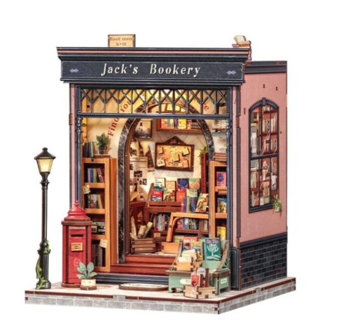 Cutebee Jack's Bookery
