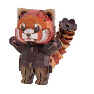 MakeBug, 3D Modelbouw, Red Panda, MB-D-0040, 12x7x9 cm