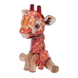MakeBug, 3D Modelbouw, Giraffe, MB-D-0042, 6x10x12 cm