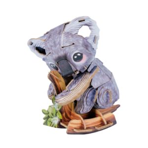 MakeBug, 3D Modelbouw, Koala, MB-D-0044, 8x6x10 cm
