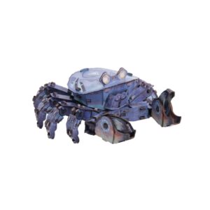 MakeBug, 3D Modelbouw, Stone crab, MB-D-0049, 14x12x7 cm