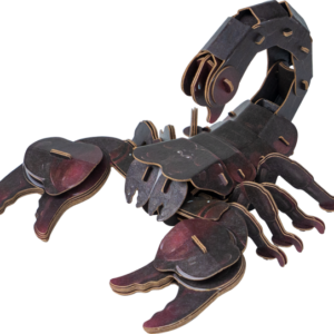 MakeBug, 3D Modelbouw, Rainforest scorpion, MB-D-0053, 14x12x9 cm