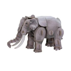MakeBug, 3D Modelbouw, Asian Elephant, MB-D-0018, 12x6x8cm