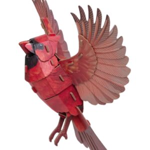 MakeBug, 3D Modelbouw, American Cardinal MB-D-0055, 9x20x28 cm