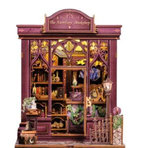 Cutebee, 3D DIY Huisje, The Astrology Bookshop, CWGC202,15,5x16x18cm