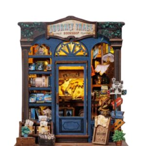 Cutebee, 3D DIY Huisje, Journey Trace Bookshop, CWGC204,15,5x16x18cm