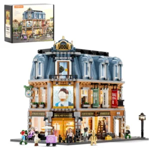 Lumibricks, 3D Modelbouw, Brick Art Gallery, 15007, 25,6x38,5x35cm, L9085
