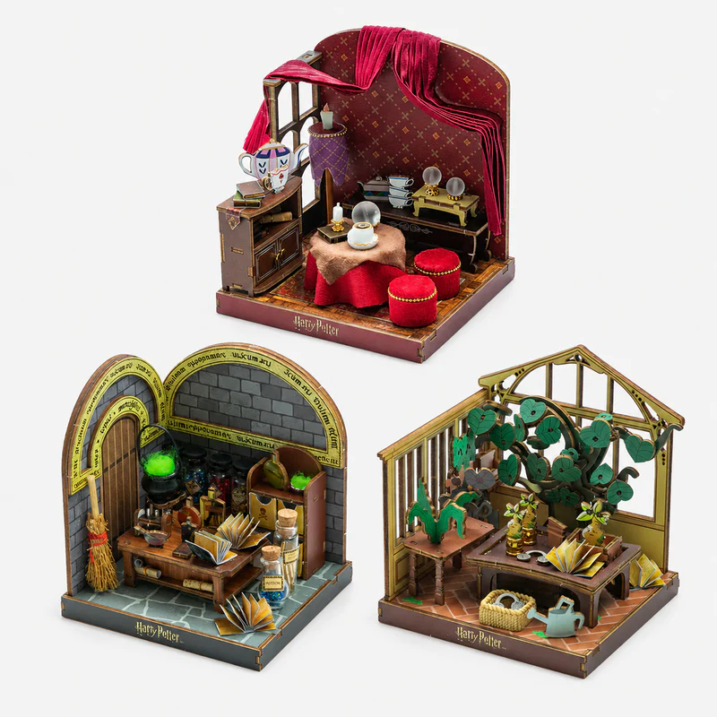 Harry Potter, 3D Modelbouw, Divination Class, 1625, 10 x 9 x 11 cm - Afbeelding 6