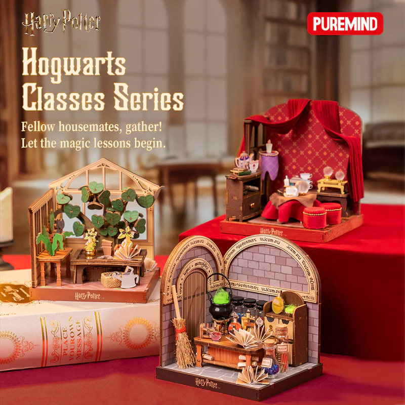 Harry Potter, 3D Modelbouw, Divination Class, 1625, 10 x 9 x 11 cm - Afbeelding 10