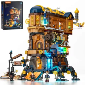 Lumibricks, 3D Modelbouw, Alchemist's Moving Castle, 11010, 21x22,5x29 cm L9103