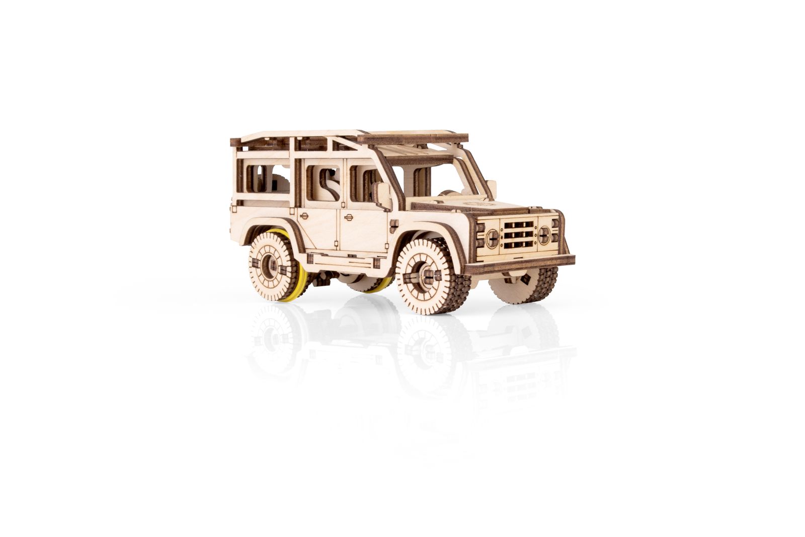 Eco Wood Art (EWA), DIY SUV, 4462, 5,4×12,5×5,7 cm
