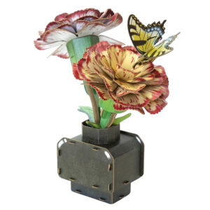 Makebug, 3D Modelbouwpakket, Bloem, Anjer, Flower, Carnation, MB-D-0070